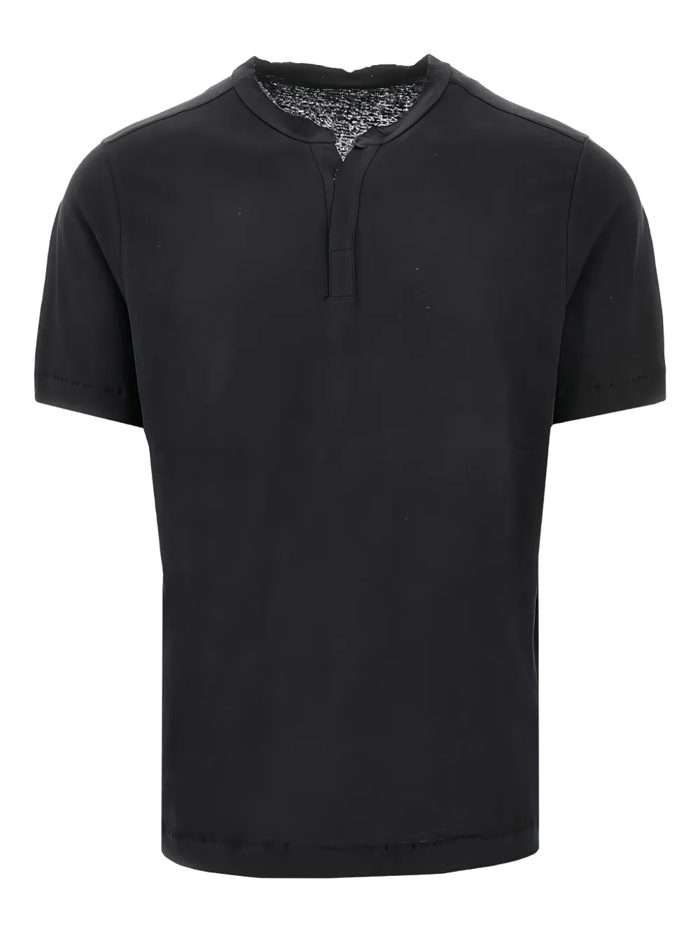 Majestic Filatures T-shirt met korte mouwen Zwart