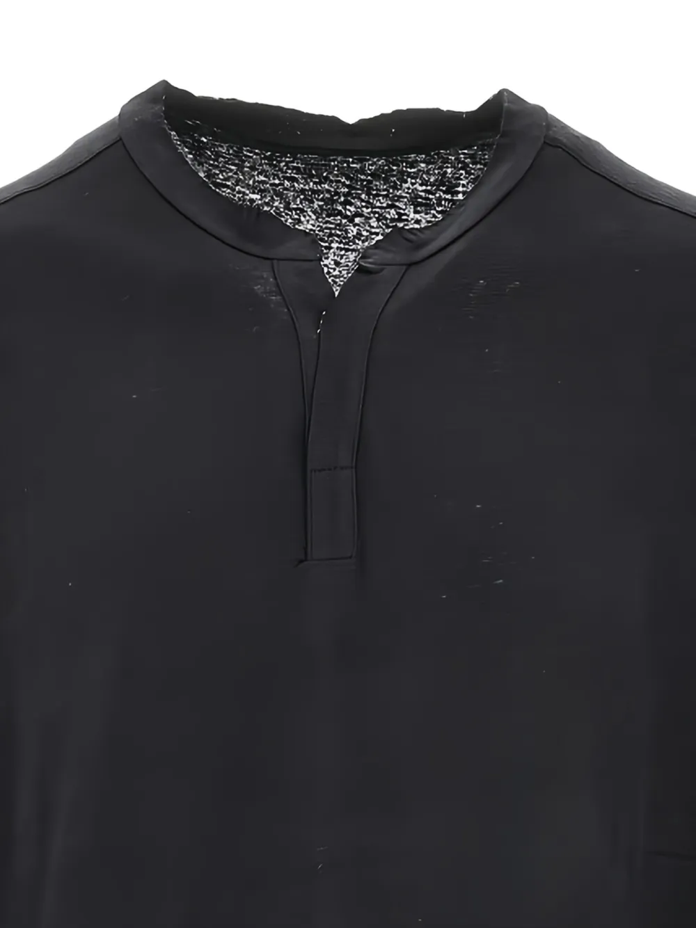 Majestic Filatures T-shirt met korte mouwen Zwart