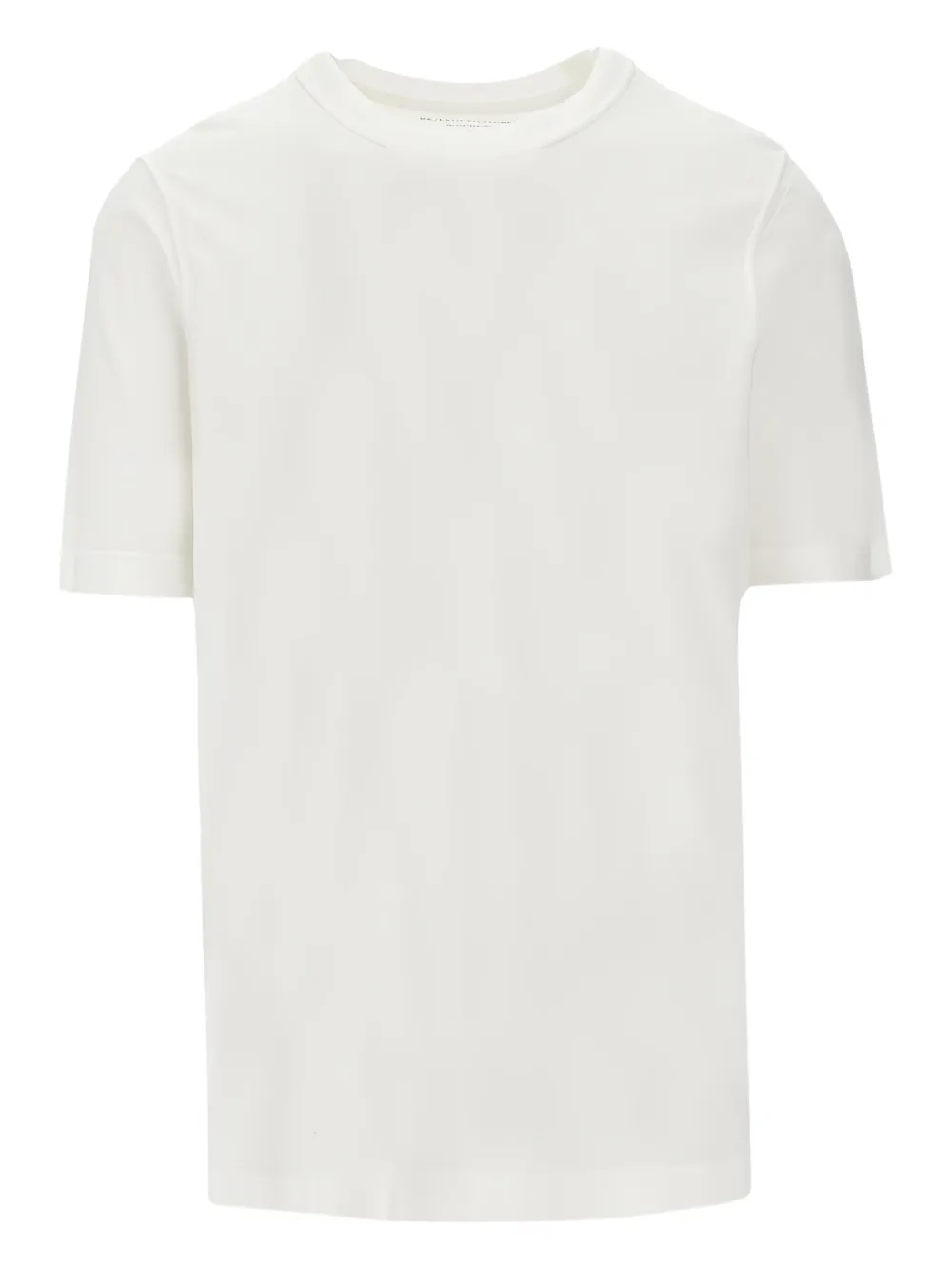 Majestic Filatures T-shirt met ronde hals Wit