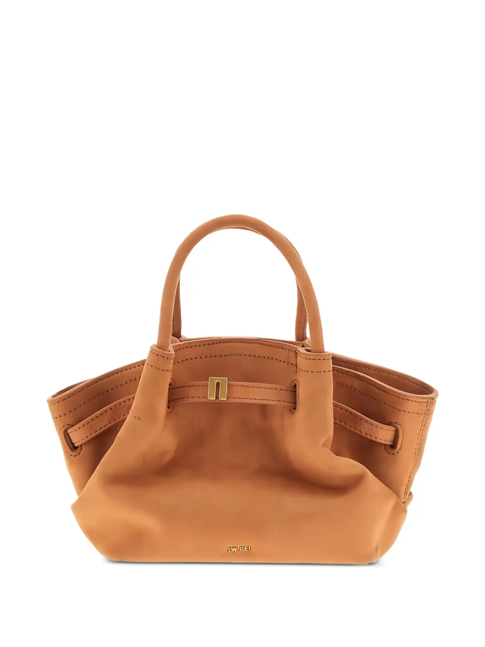 JW Pei Hana suede mini bag | Brown | Image 1