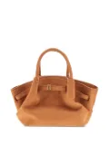 JW Pei Hana suede mini bag - Brown