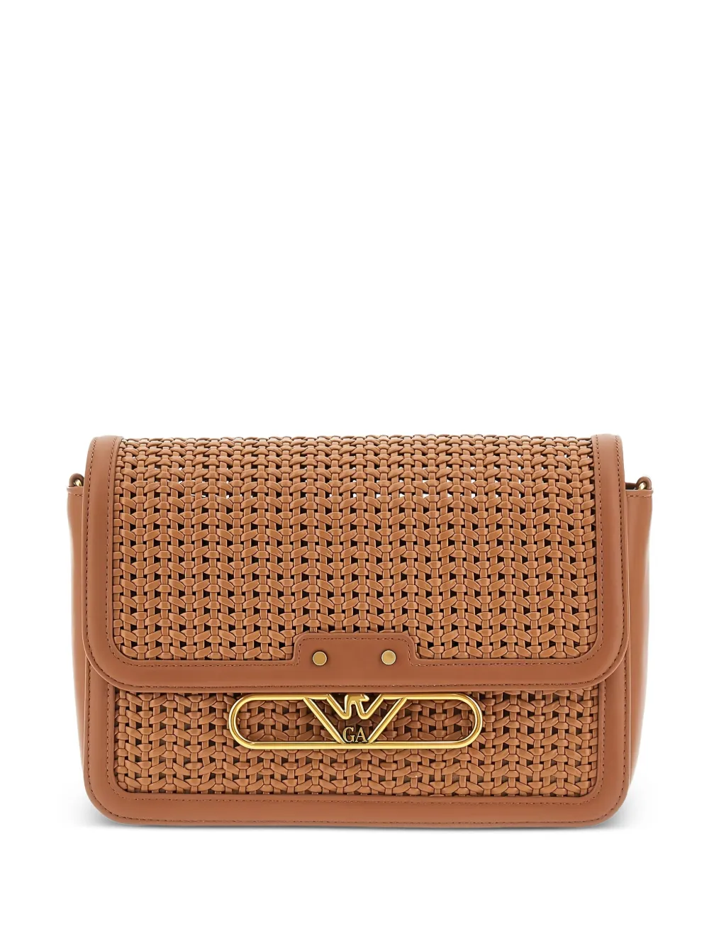 woven leather cross body bag