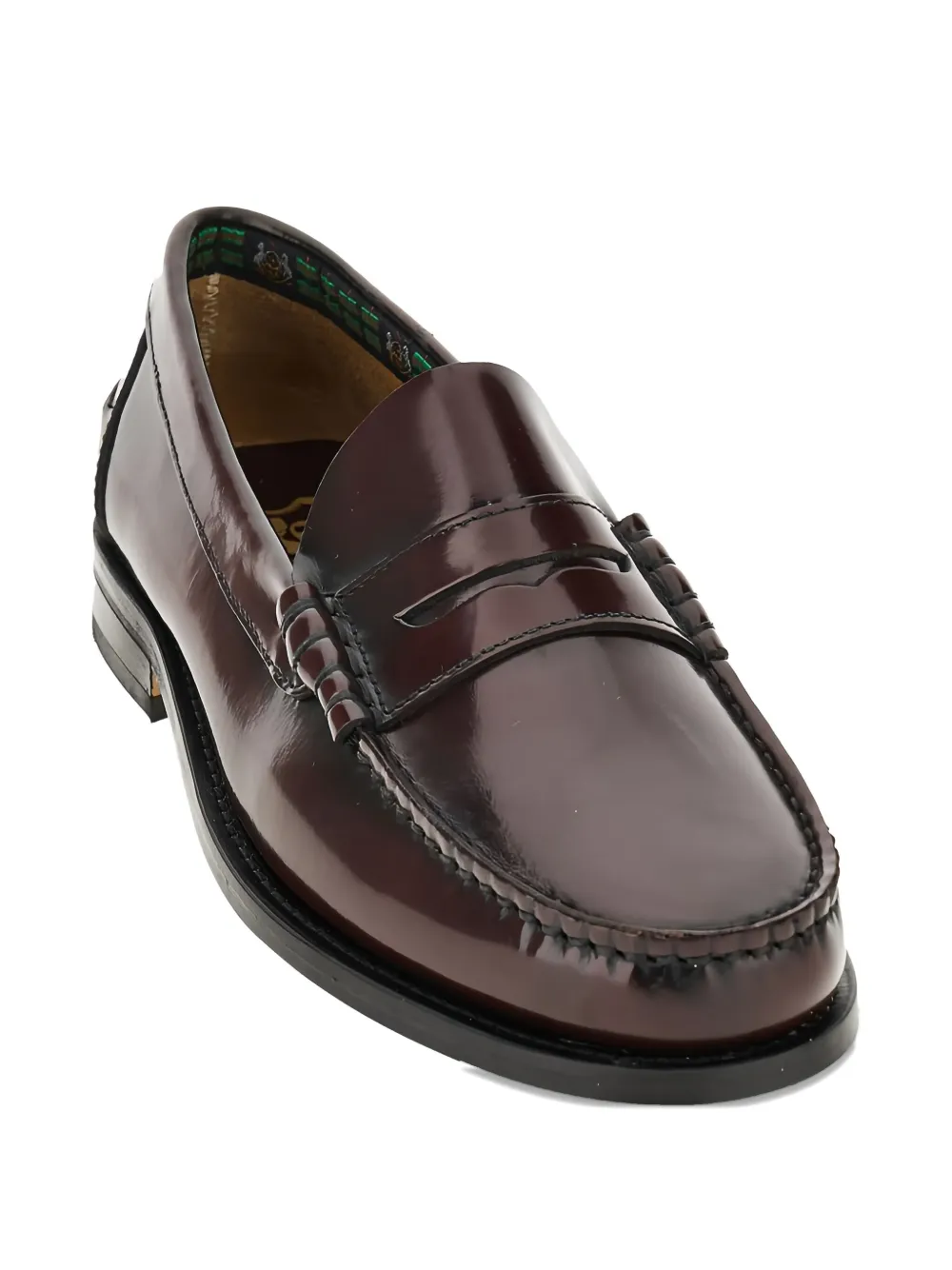 SAXONE OF SCOTLAND patent leather loafers | Image 2