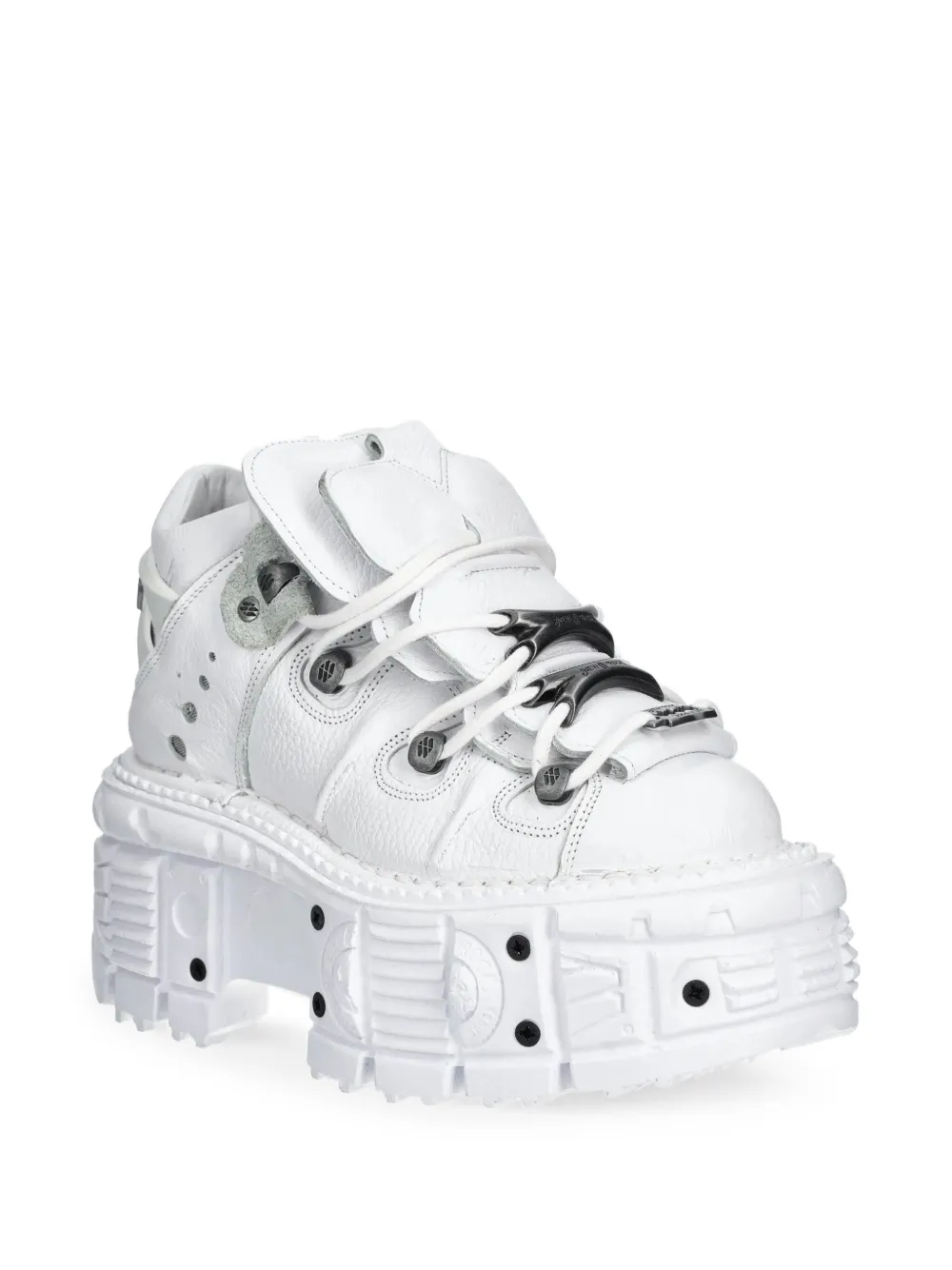 NEW ROCK platform lace-up sneakers | High-Tops | Image 2