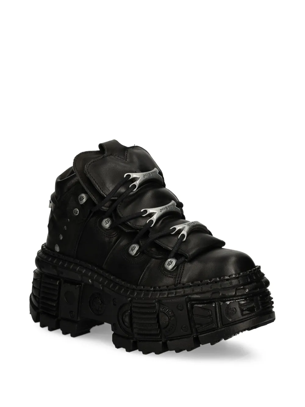 NEW ROCK lace-up platform sneakers | Low-Tops | Image 2
