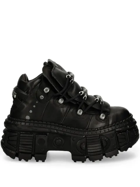 NEW ROCK Sneakers con suola rialzata