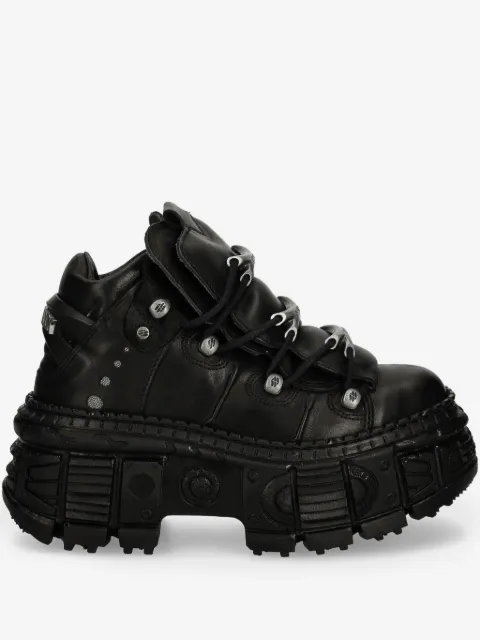 NEW ROCK lace-up platform sneakers
