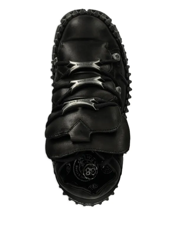 NEW ROCK Tênis M-WALL106-S13 Com Cadarço | Preto | FARFETCH BR