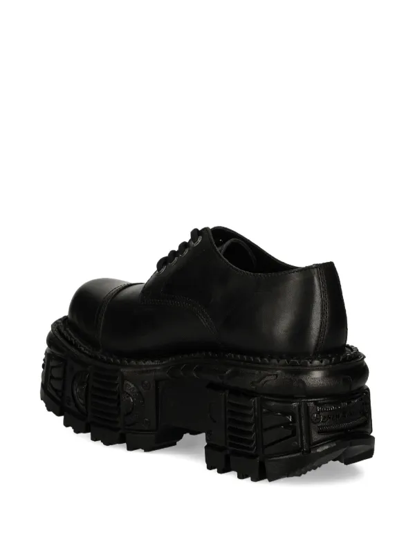 blue dress for baby girl Funtasma JAZZ-02 Men's Disco Platform Shoes Blk PU / S main image 1