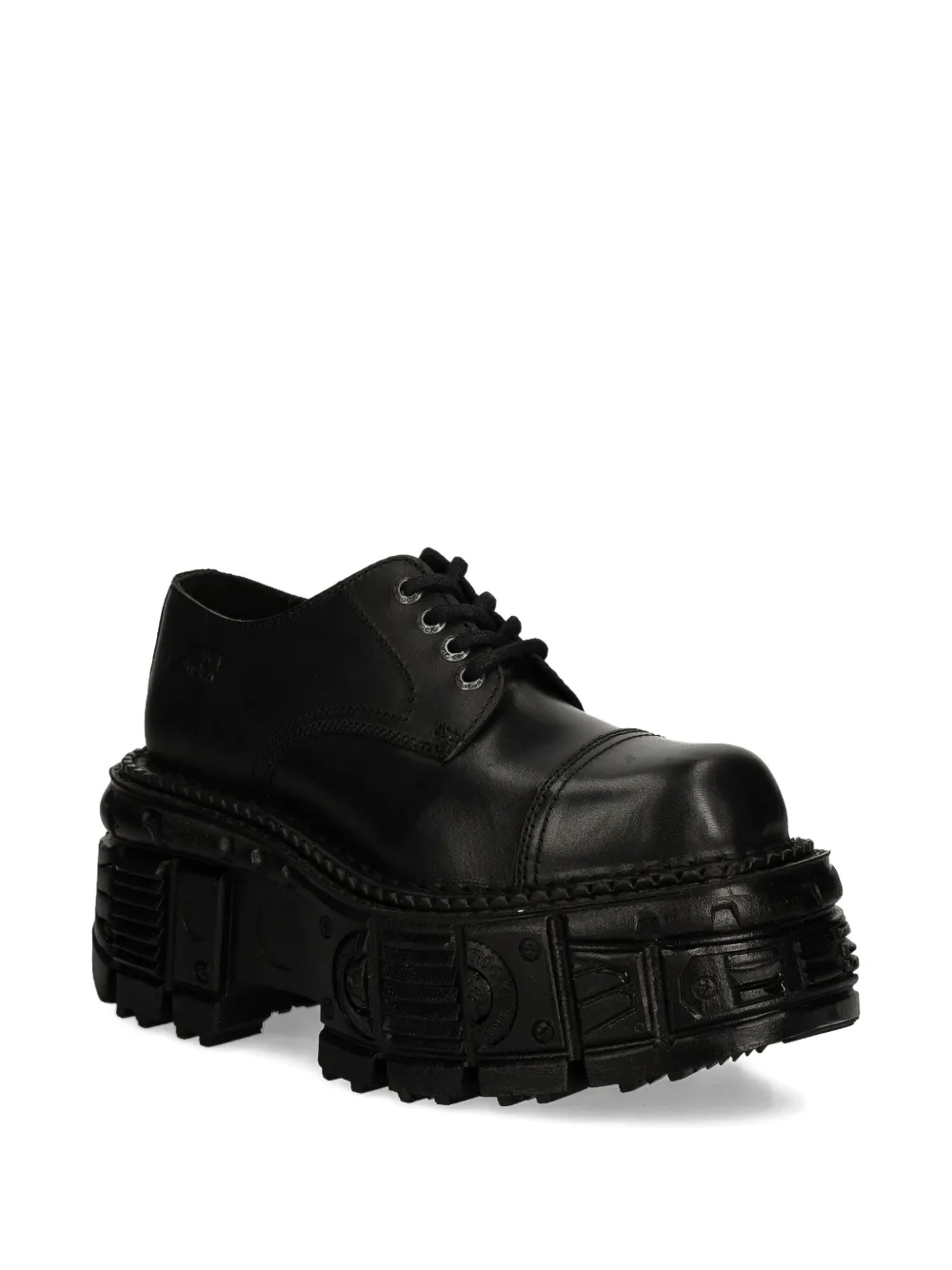 NEW ROCK 60mm lace-up platform shoes | Image 2