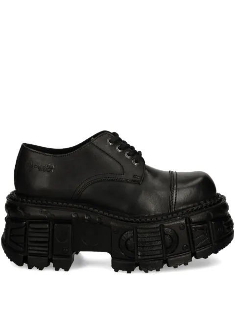 NEW ROCK 60mm lace-up platform shoes