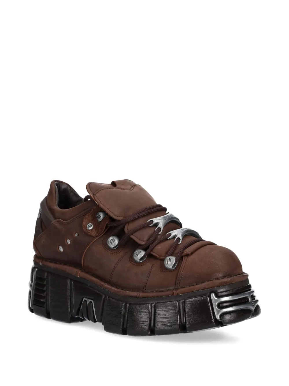 NEW ROCK lace-up platform shoes | Derby Shoes | Image 2