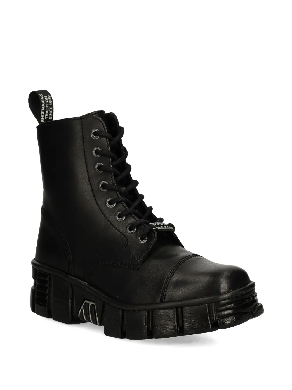 NEW ROCK 70mm lace-up plataform-sole boots | Biker Boots | Image 2