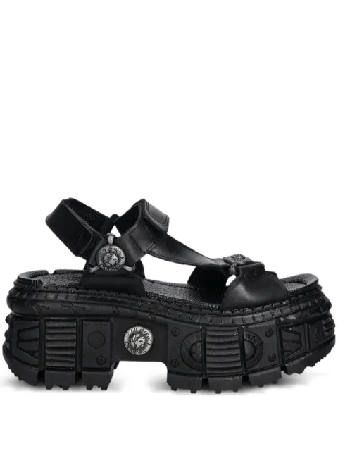 NEW ROCK M-BIOS130-C7 platform buckle sandals