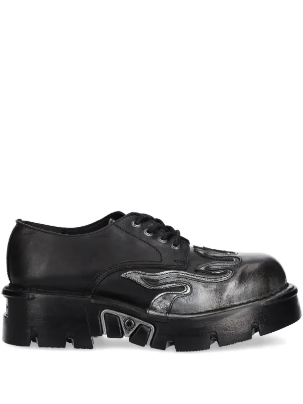 dresseum シューズ　ブラック　黒 Oversole Black Edition 7cm - Black Edition | ファッション