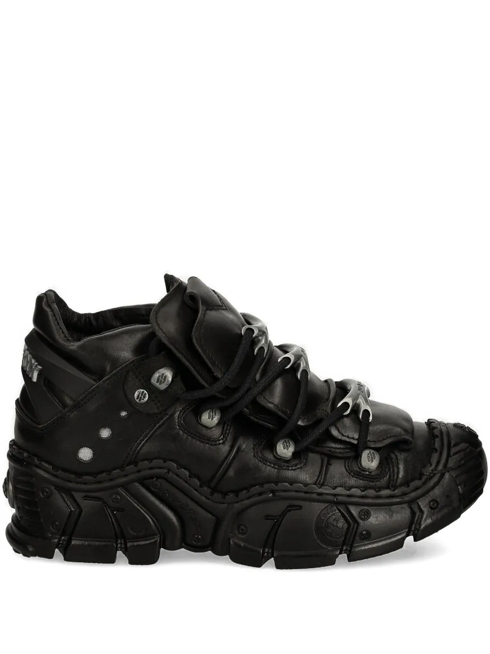 NEW ROCK M-IMPACT016-C14 lace-up sneakers | Black | Image 1