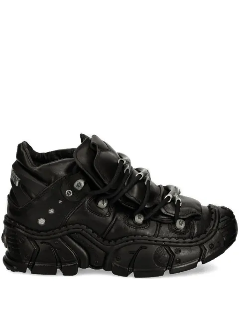 NEW ROCK M-IMPACT016-C14 lace-up sneakers 