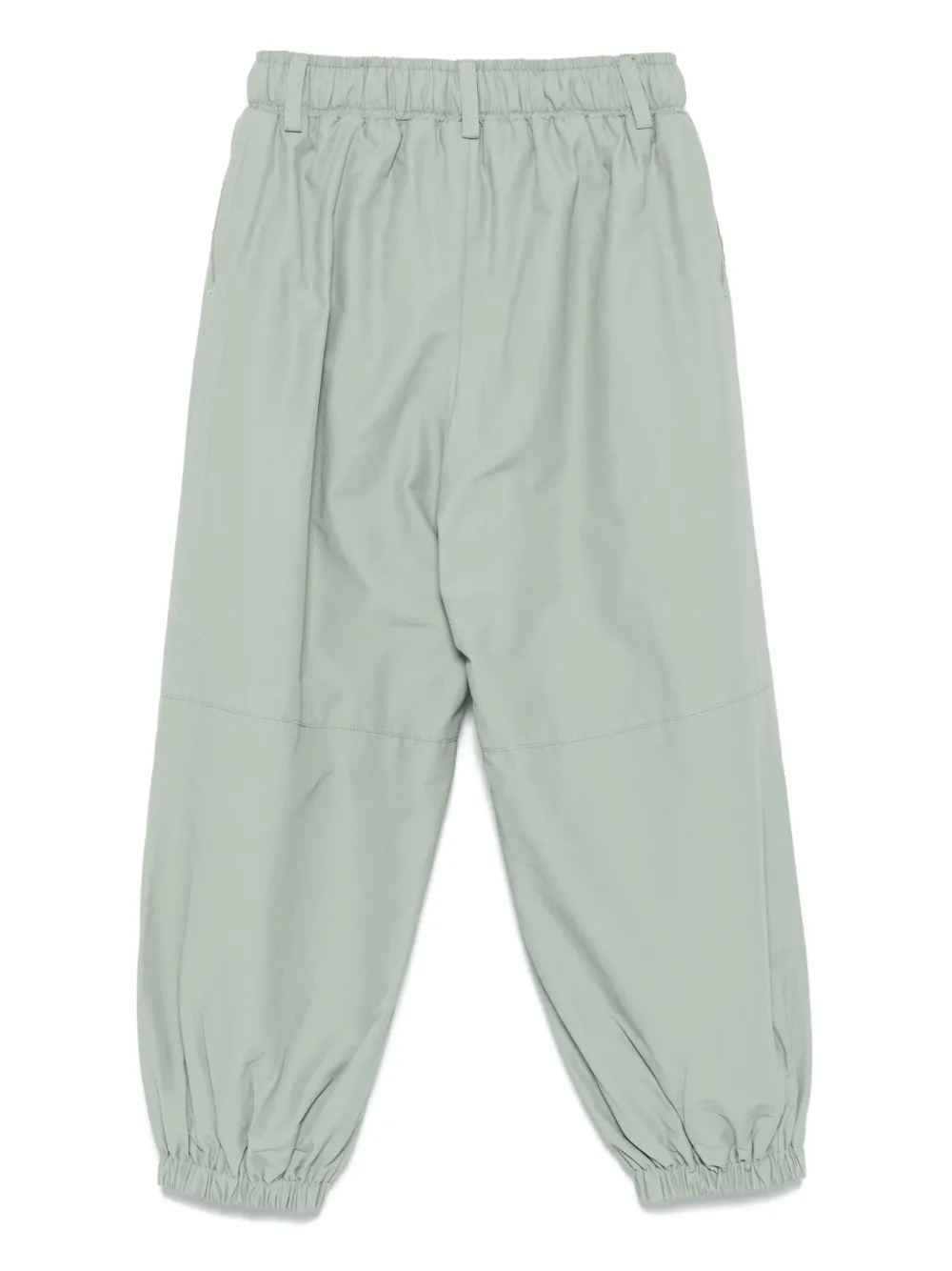 Stella McCartney Kids Broek met grafische print Groen