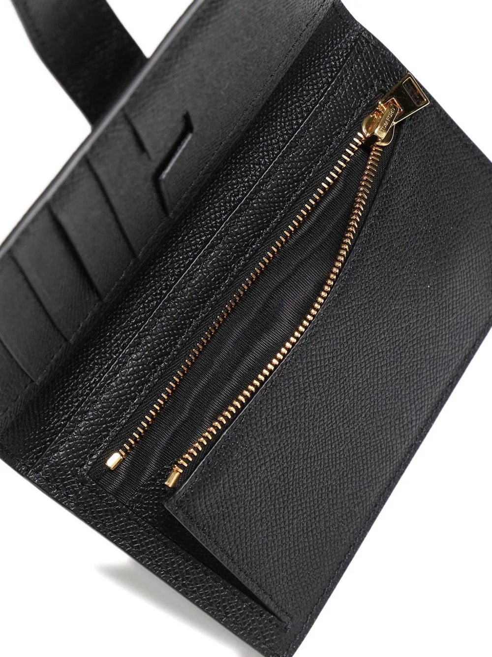 Tom Ford T-logo Wallet In Blue