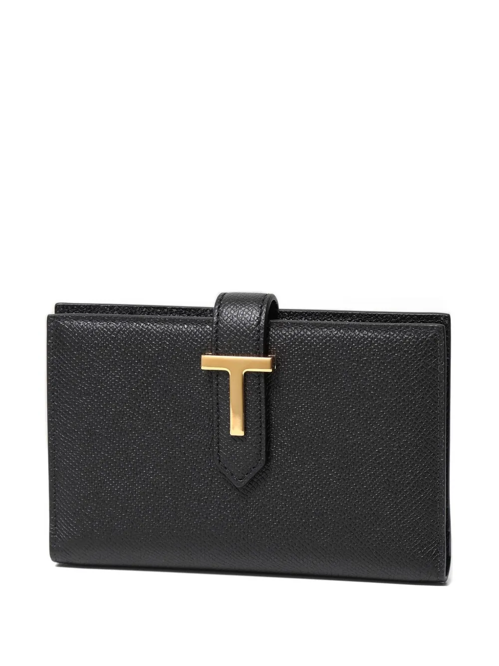 TOM FORD T-logo wallet | Black | Image 1