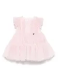 Monnalisa ruffled tulle dress - Pink