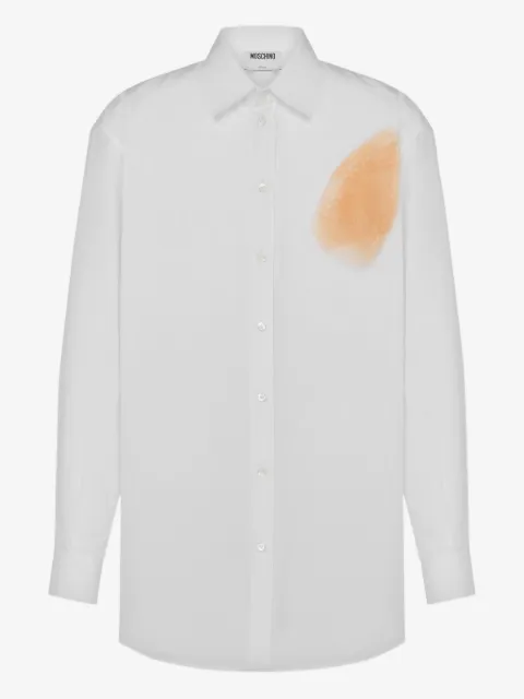 Moschino abstract-print shirt