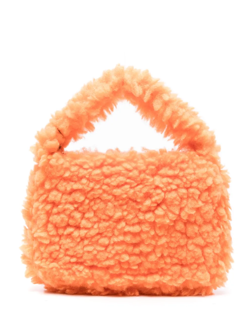 Molo shearling shoulder bag Oranje