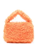 Molo shearling shoulder bag - Orange