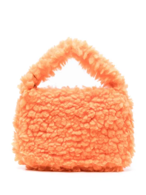 Molo shearling shoulder bag 