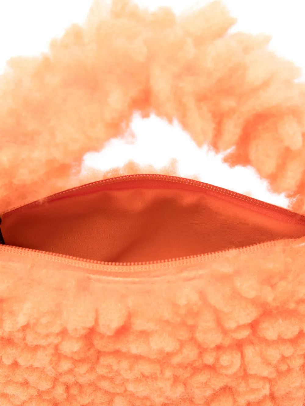 Molo shearling shoulder bag Oranje