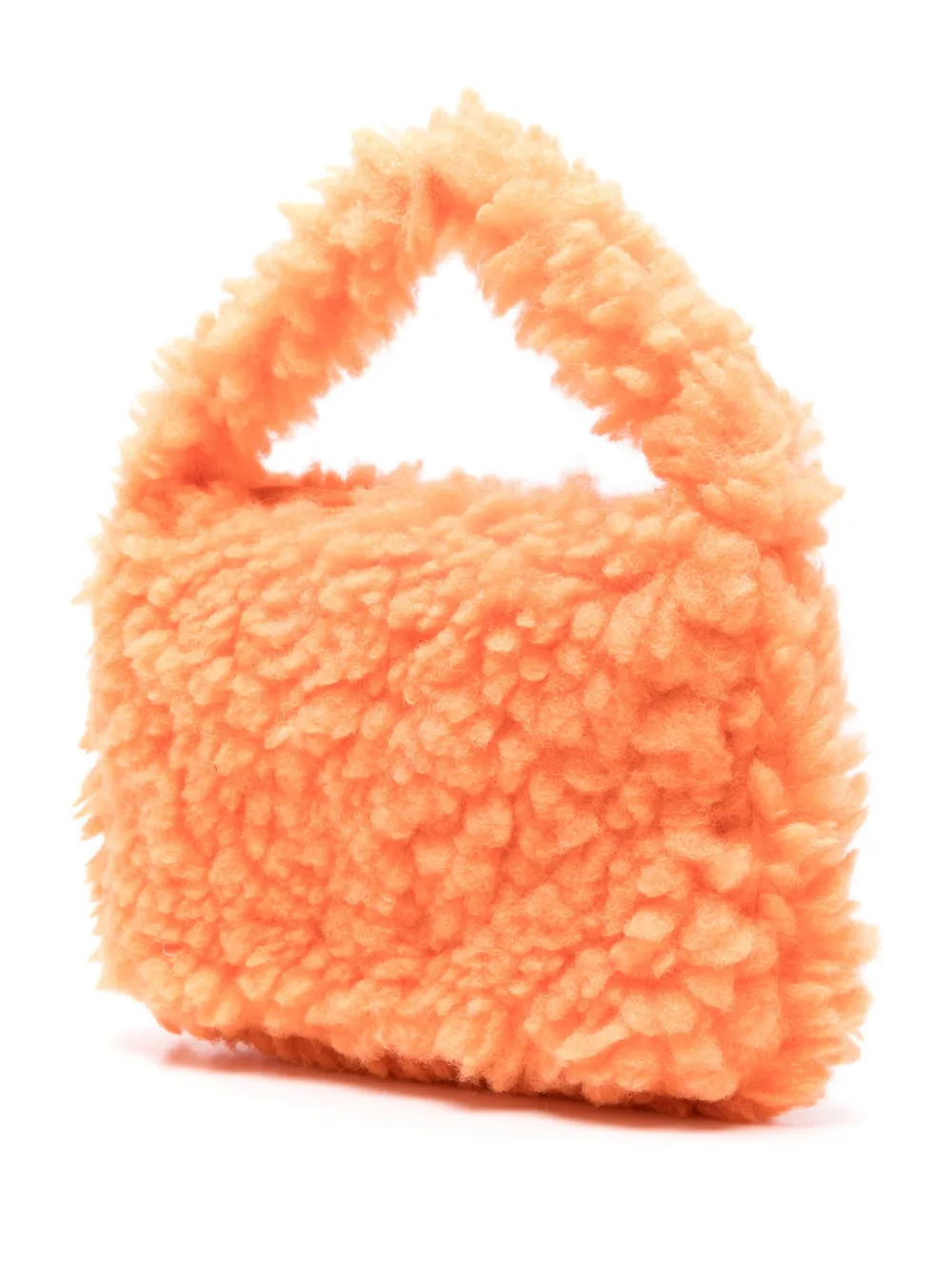 Molo shearling shoulder bag Oranje