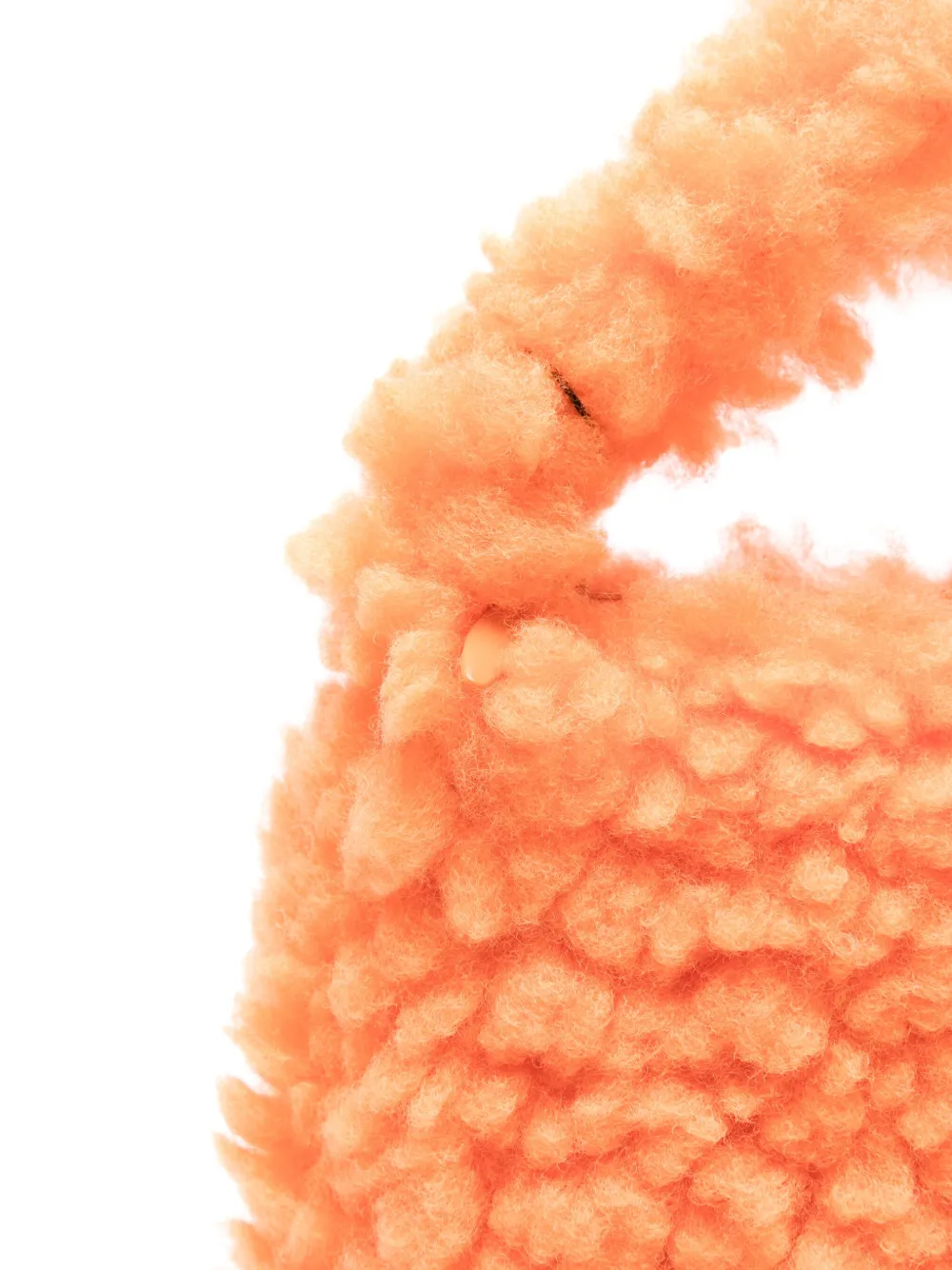 Molo shearling shoulder bag Oranje