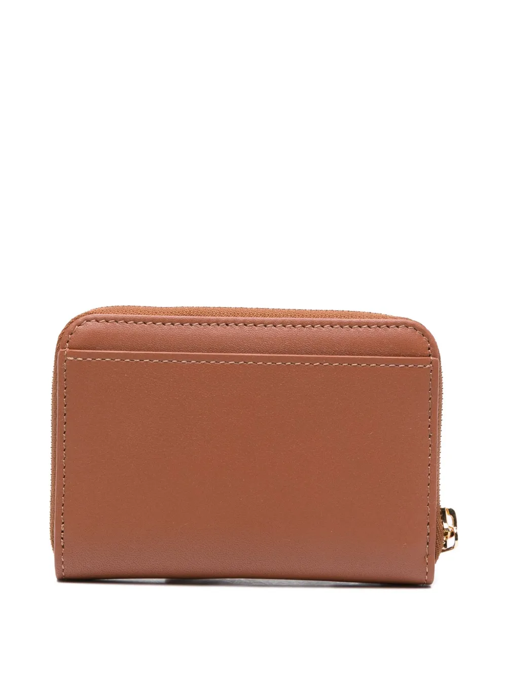 LOEWE Portemonnee met rits en geknoopt detail - Bruin