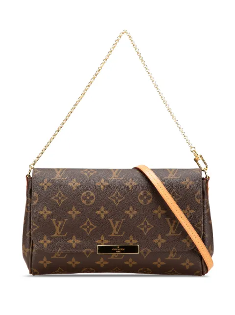 Louis Vuitton Pre-Owned شنطة 'مونوغرام فايفوريت MM' بحمالة كتف 2013
