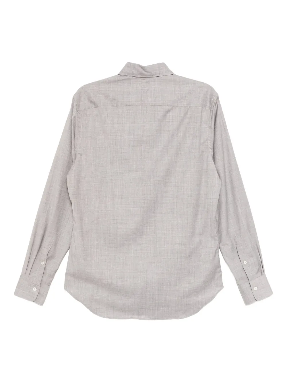 Canali oxford wool shirt | Image 2