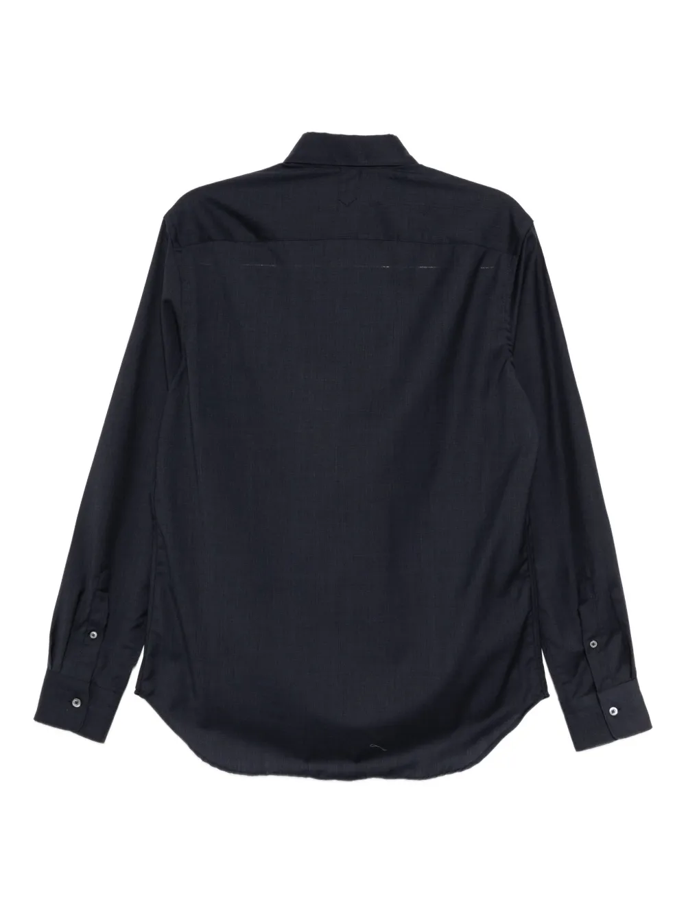 Canali oxford wool shirt | Image 2