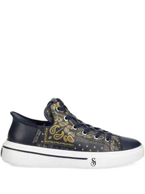 Skechers x Snoop Dogg paisley-print sneakers