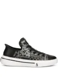 Skechers x Snoop Dogg paisley-print sneakers - Black