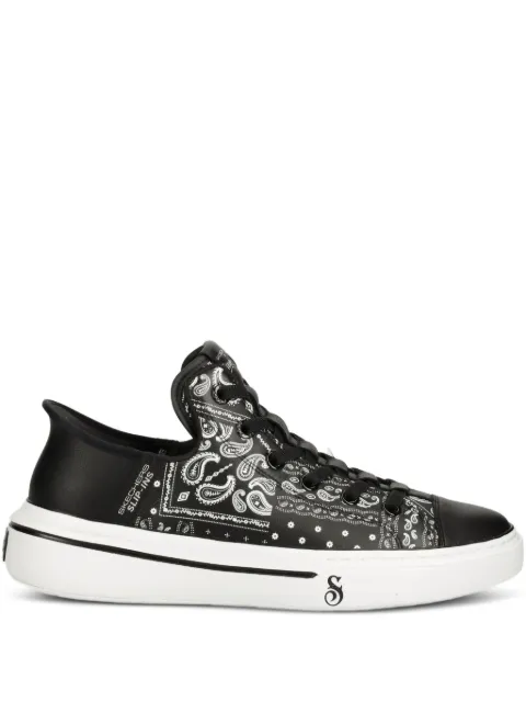 Skechers x Snoop Dogg paisley-print sneakers
