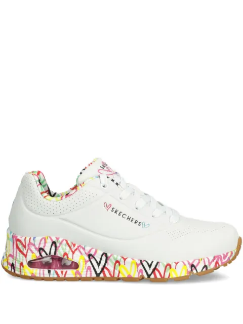 Skechers x JGoldcrown Uno Loving Love heart-print sneakers