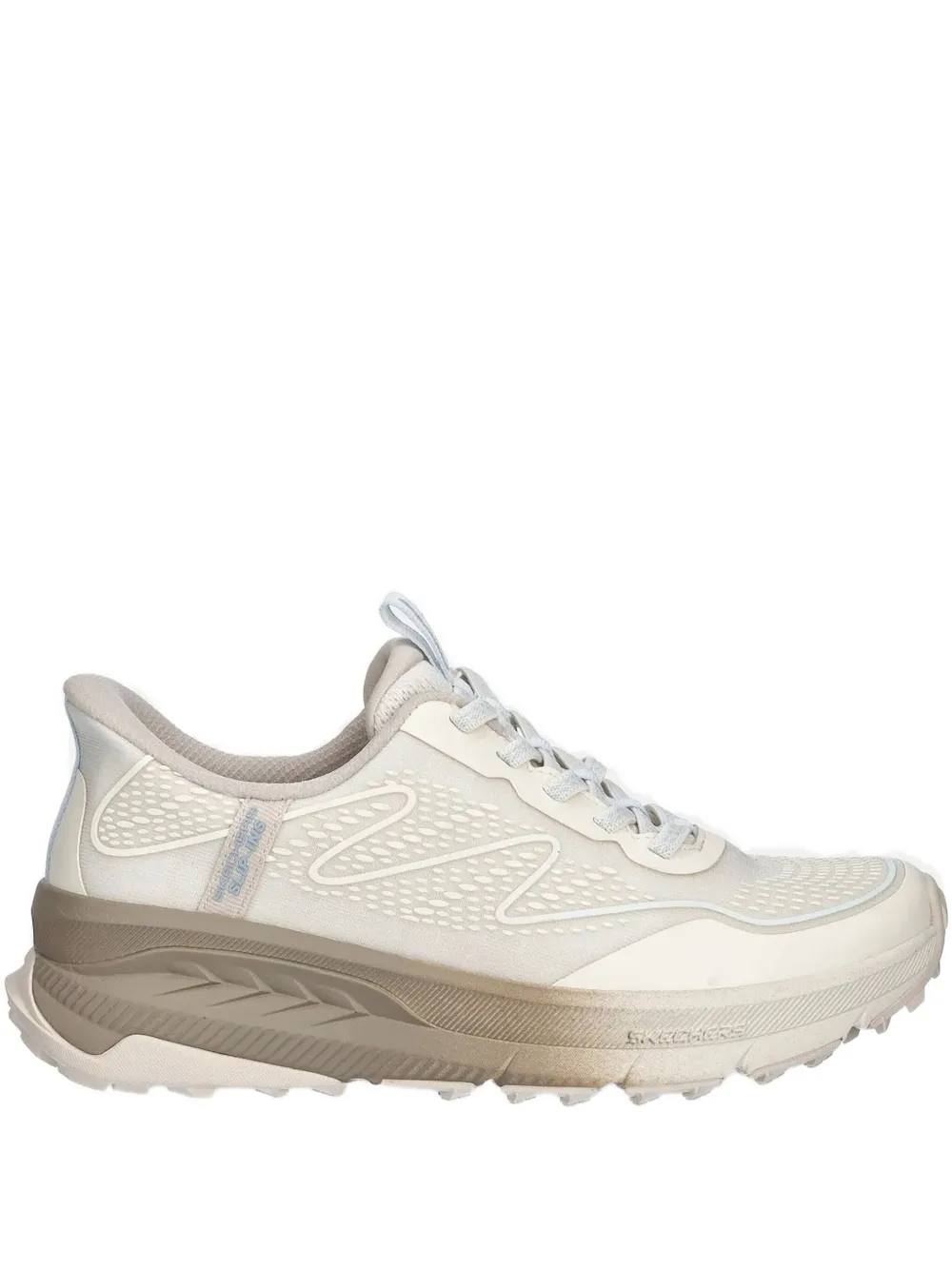 Skechers Slip-ins® Mesh Sneakers In Neutral