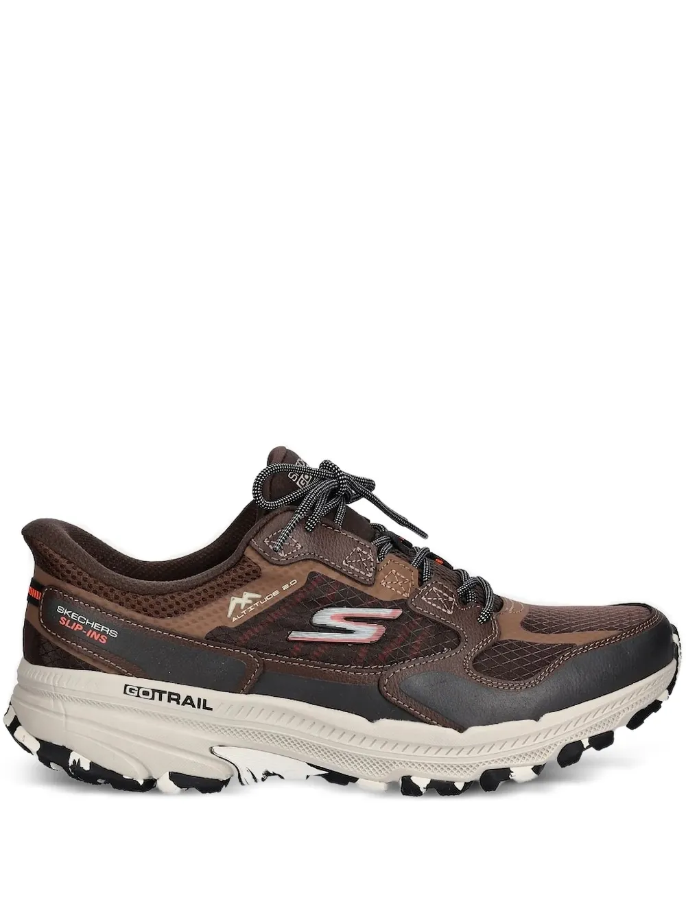 Skechers Go Run Trail Altitude 2.0 Ravina sneakers | Brown | Image 1