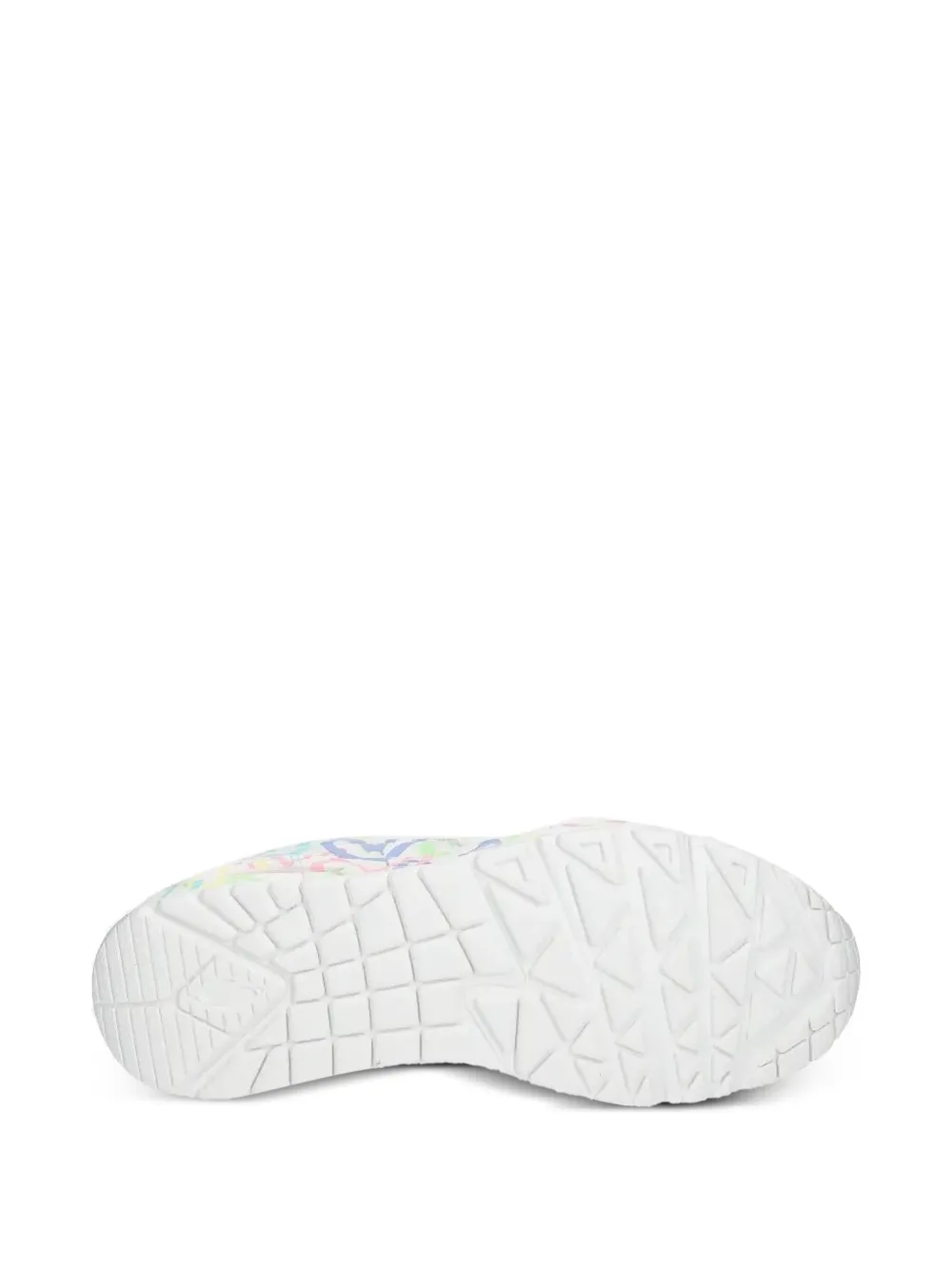 Skechers heart-print sneakers White