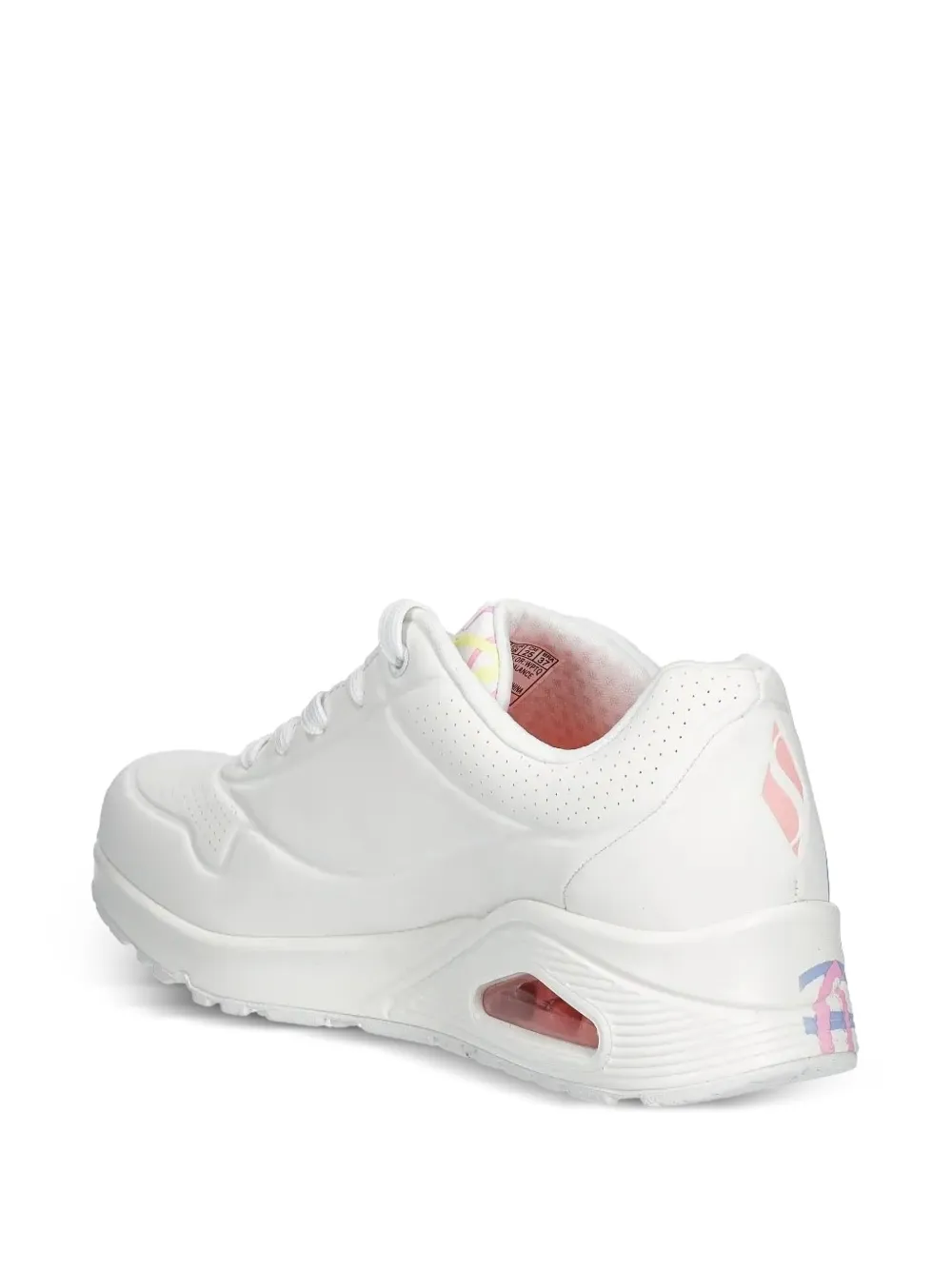 Skechers heart-print sneakers White