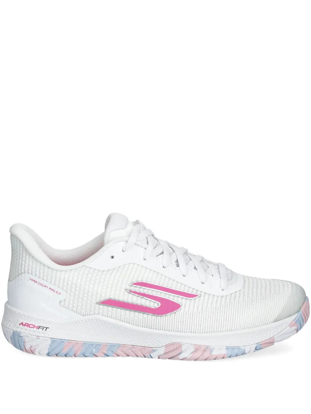 Skechers Viper Court Pro 2.0 スニーカー - ホワイト Skechers Viper Court Pro 2.0 スニーカー - ホワイト