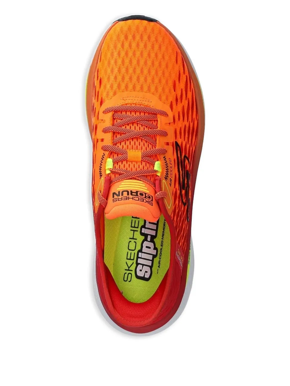 Skechers Max Cushioning Propulsion Vitality sneakers Orange
