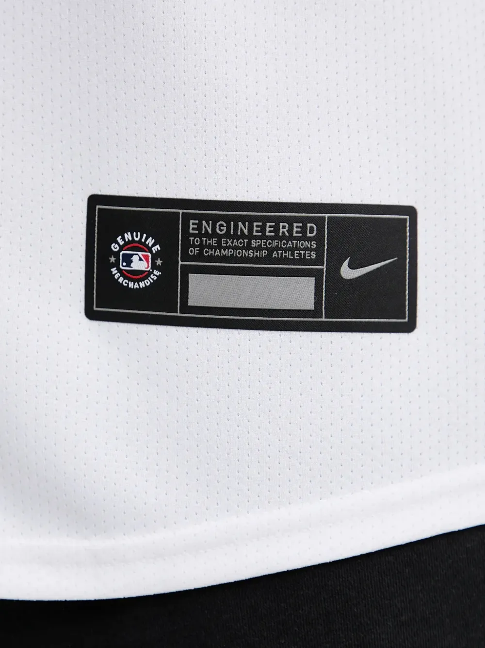Nike X Boston Red Sox Button-down Baseball Shirt In White