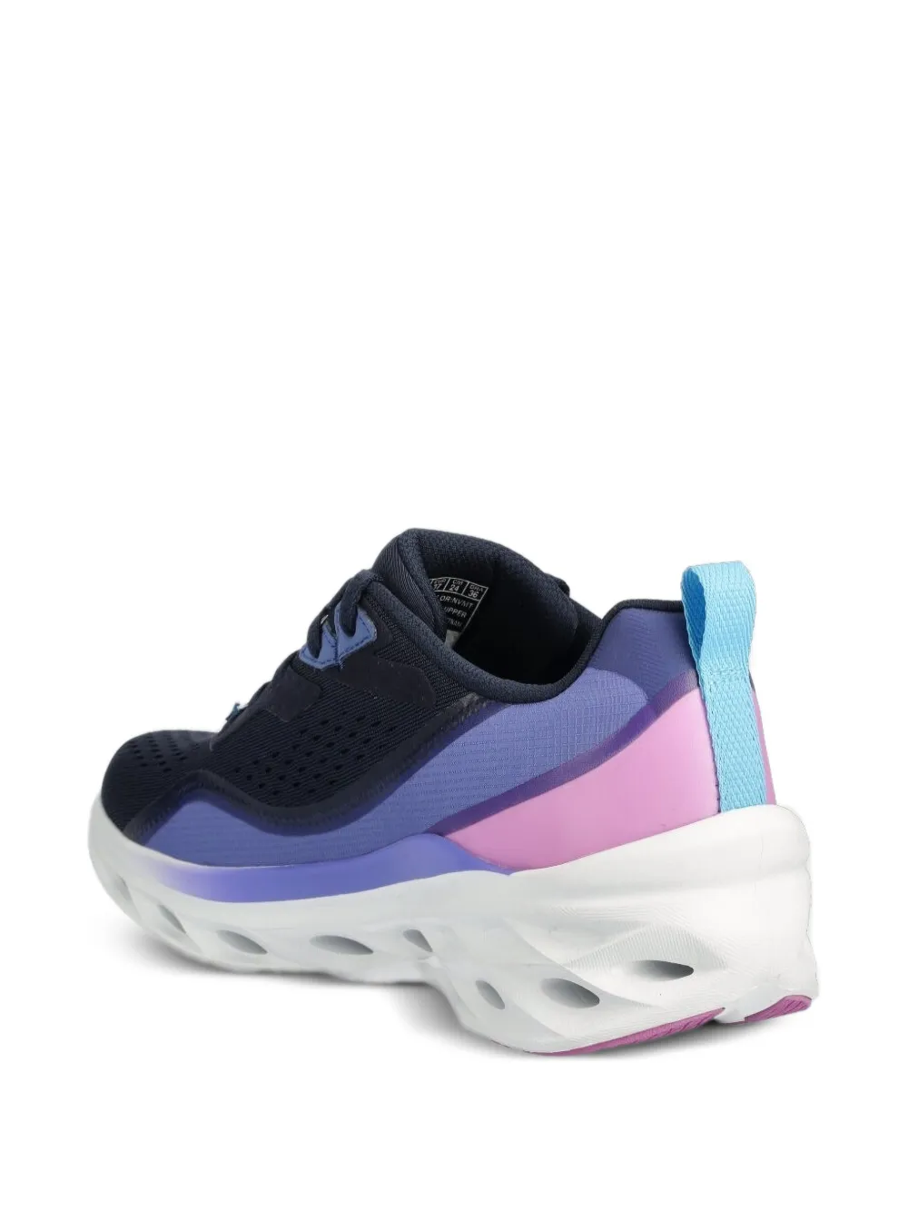 Skechers Sneakers met memory-foam - Blauw