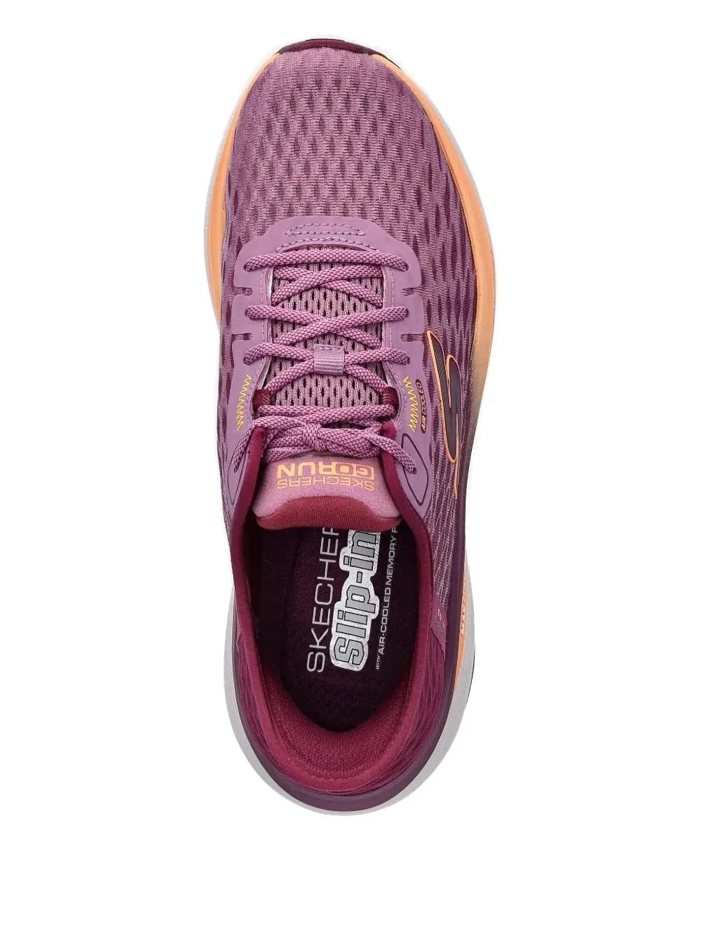 Skechers Slip-ins Max Cushioning textured sneakers Purple