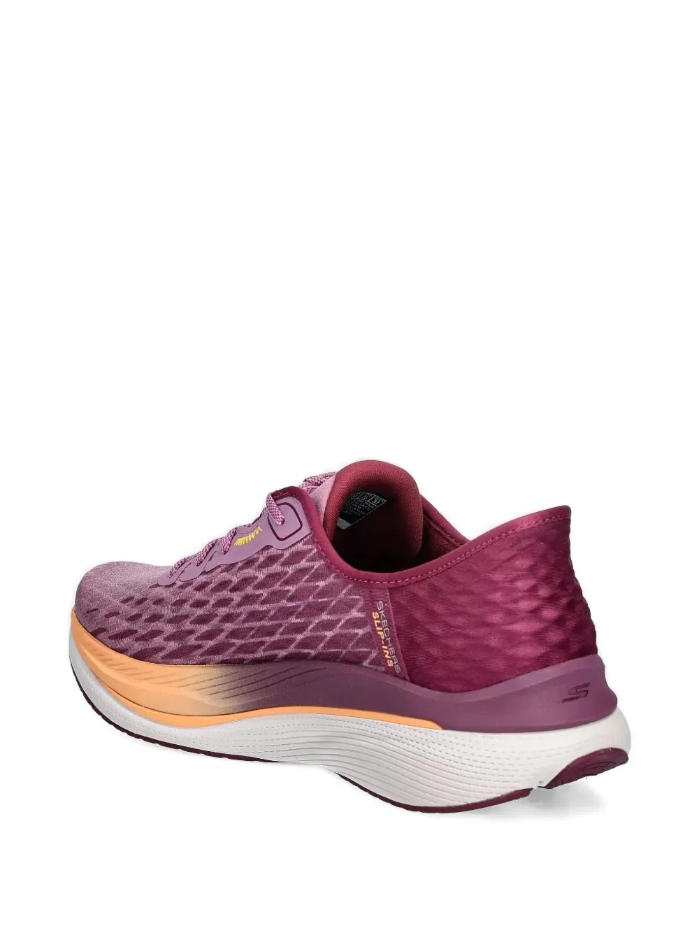 Skechers Slip-ins Max Cushioning textured sneakers Purple